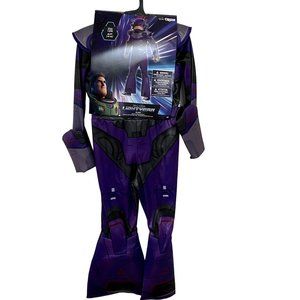 Disney Lightyear Zurg Deluxe Child's Costume with Mask Szs XS 3T-4T, S 4-6, M 7